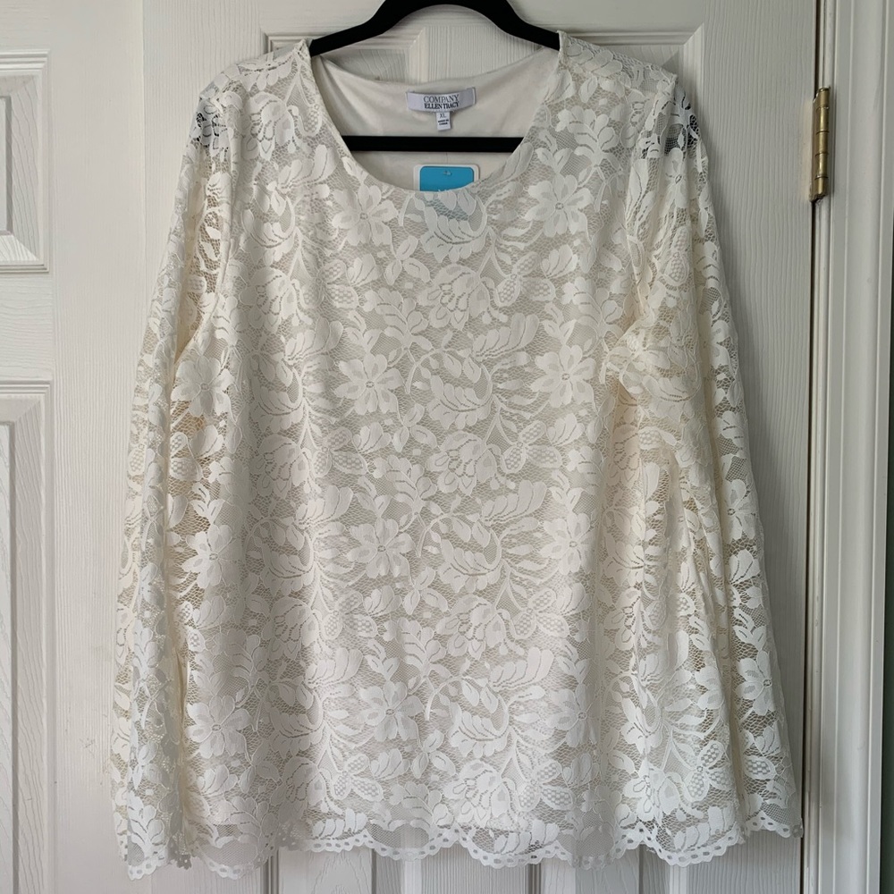 Ellen Tracy Long sleeve shirt